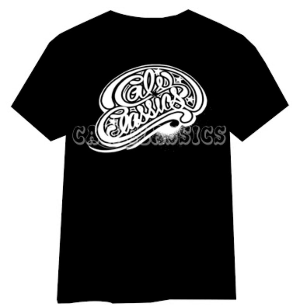 Cali Classics Unisex Swirl Tee